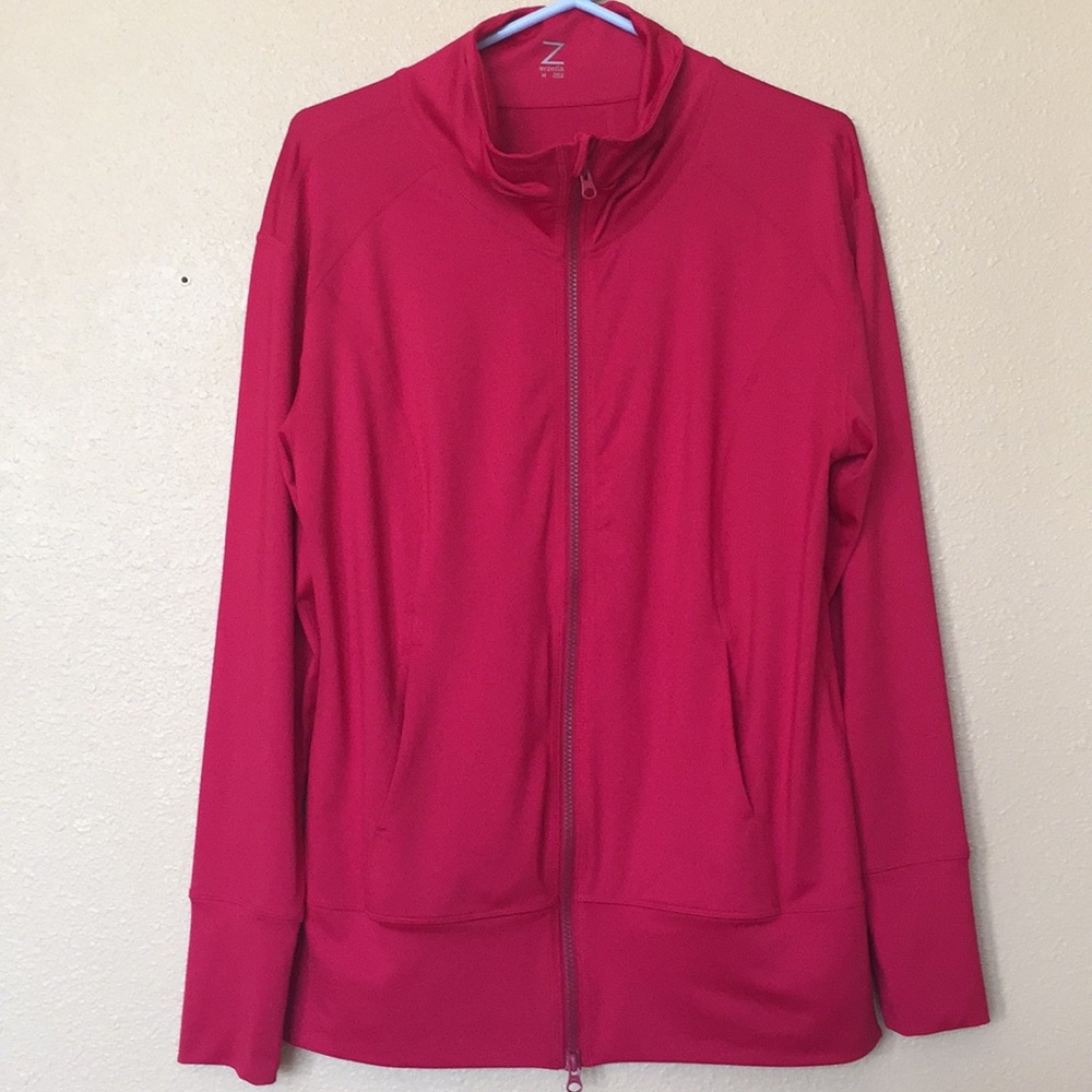 Z by Zella Magenta Yoga Workout Jacket Medium